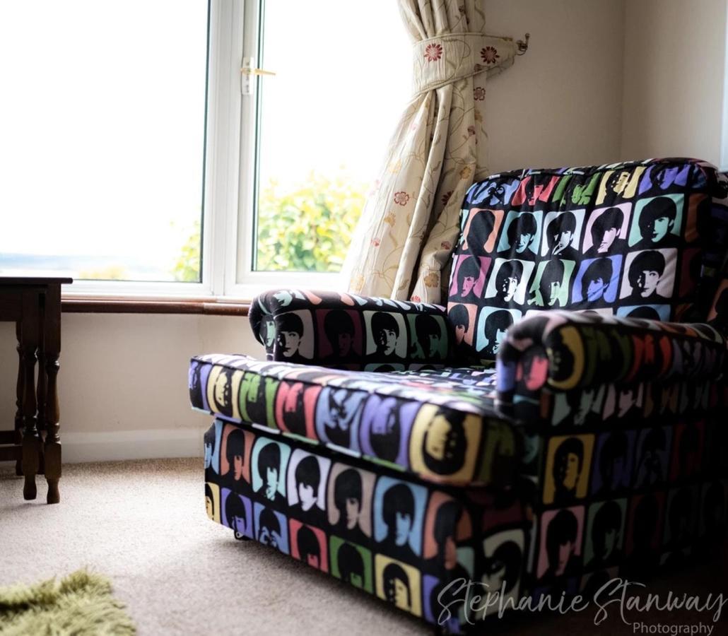 LudgvanPenzance, Private Annexe With Beautiful Views.公寓 外观 照片