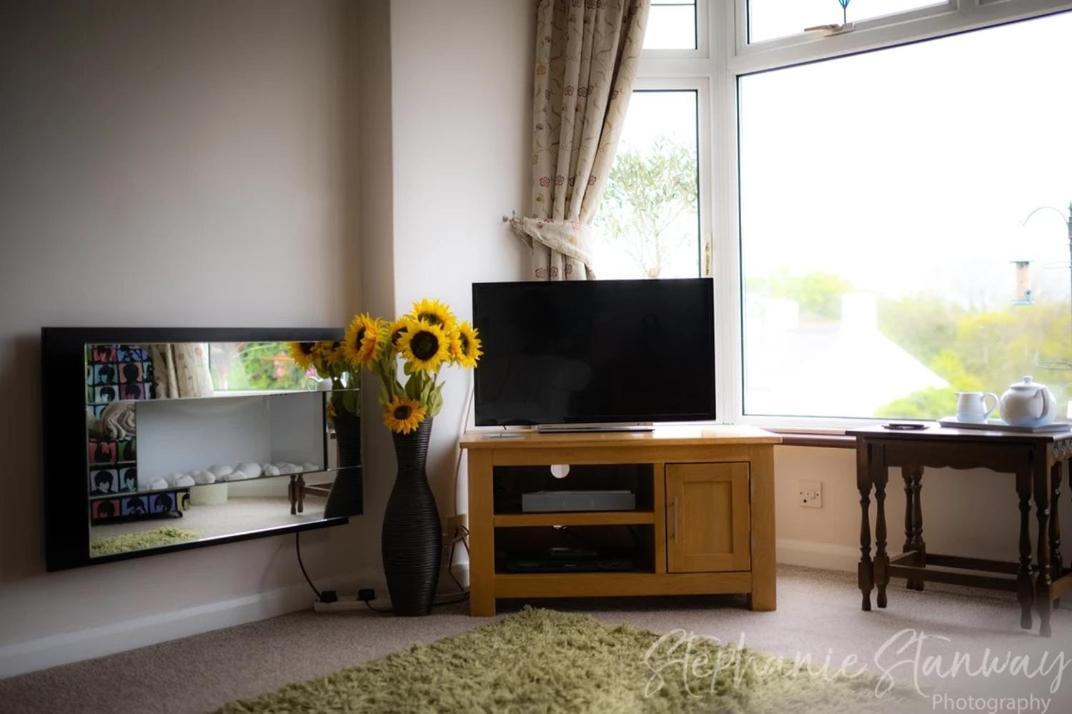 LudgvanPenzance, Private Annexe With Beautiful Views.公寓 外观 照片